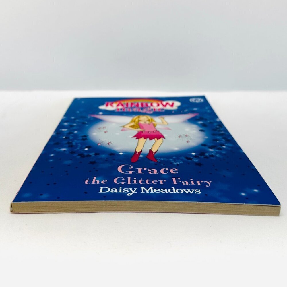 Rainbow Magic: Grace the Glitter Fairy Paperback by Daisy Meadows Brand New - Picture 4 of 6